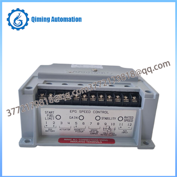 Woodward 8290-185 EPG Isochronous Speed Control Module